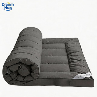DreamHug Foldable Mattress Thicken Velvet Bed Tatami Topper Bed Mat Single/Double/Queen/King