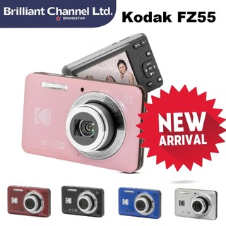 Kodak PIXPRO FZ55/ FZ45 Digital Camera (Black / Blue / Red / Silver /  Pink)