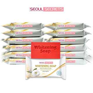 Whitening Soap x10 Seoul secret soap Lighten SkinTone Fresh and Pleasant Powerful Brighten Hydrating