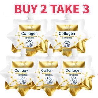 SPF 90+++ Collagen Sunscreen Whitening Hydrating Sunblock UV / UVB Protection Sun Cream FDA-Collage