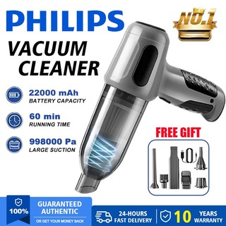 998000Pa Vacuum Cleaner Home CarCordless Wireless Ultra Quiet Strong Suction Portable