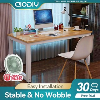AIODIY Table Desk Computer Table Office Table Study Desk Gaming Table 140CM 120CM 100CM 80CM
