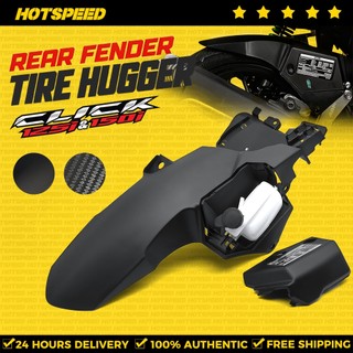 HOTSPEED Tire Hugger For Honda Click 125i 150i V2 V3 V4 Hugger Fender Under Airblade ABS Plastic