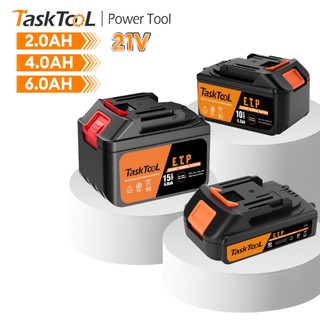 TASKTOOL 15 Cells Replacement Lithium Battery  Electric Wrench Battery Model 5C Large Capacity