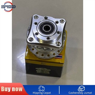CNC Lighten Small Hub Front Wave125 XRM (Thailand) With Bearing and Spacer Included