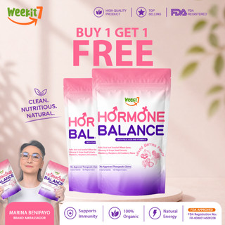 【BUY 1 GET 1 FREE】Weekit7 Hormone Balance Anti-aging Vitamin Folic Acid Ginseng Berry Healthy Drink