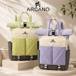 ARCANO School Bag Waterproof Backpack for Women High Quality Korean Style Travel Hiking College Bag