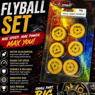 MIOi125/AEROX/NMAX/MXI125 ST FLYBALL