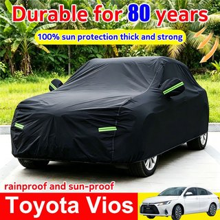 vios car cover sedan waterproof all weather S/M/L/YL/YXL Universal Rainproof and sunscreen