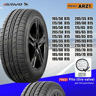 ARIVO Premio ARZ1 Tires RIM15 ( 165/50 R15, 175/50 R15, 195/50 R15, 205/50 R15, 175/55 R15, )