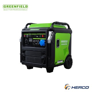 Greenfield MAC Inverter Generator Electric 11000W Gasoline Smart RPM