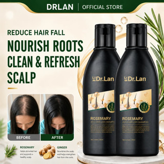 Dr. Lan Rosemary Anti-hair Loss Shampoo -- Anti-Itch Anti-Dandruff Suitable for Both Men and Women