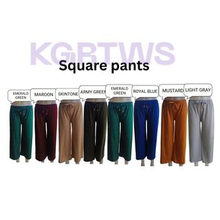 KGRTWS Square pants freesize stretchable