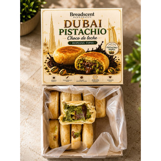 TIPAS HOPIA PISTACHIO HOPIA CHOCO DE LECHE BEST SELLER