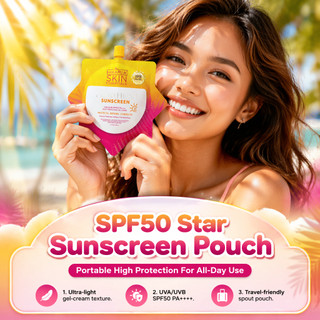 Glamour Hikari UltraWhite Sun Protection Cream SPF50 PA++++ Lightweight with Brightening Effect 50ml