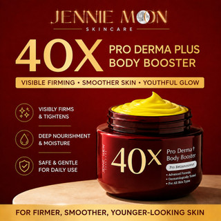 Jennie Moon 40X Pro Derma White Body Booster Whitening Body Care With Niacinamide Kojic Acid 250ml