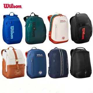 2-Racket Capacity | Wilson Tennis Bag PRO Sports Backpack RF/RG/ULTRA/BLADE/CLASH/PRO STAFF/US OPEN