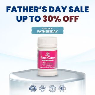 1 BOTTLE FERTICARE Supports Fertility and Reproductive Health