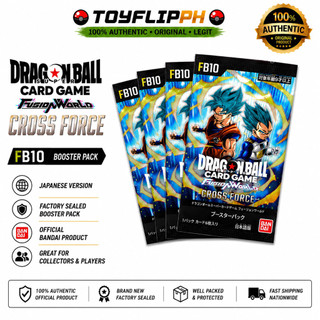 Dragon Ball TCG Fusion World FB10 Booster pack