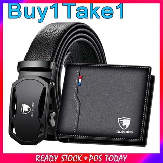 Men's leather short wallet multiple clip wallet multiple card bag