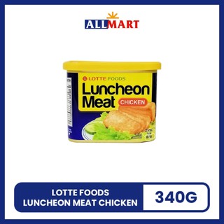 Lotte Foods Luncheon Meat Chicken 340g - AllMart Direct Online Shop