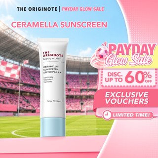 [BEST SELLER] The Originote Ceramella Sunscreen SPF50 PA++++ – Whitening Sunblock Protects Dullness