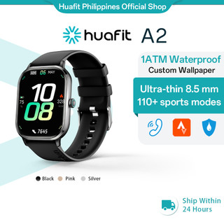 New Huafit A2 Smart Watch 1ATM Waterproof 130+sports Bluetooth call strava smart watch for Men Women