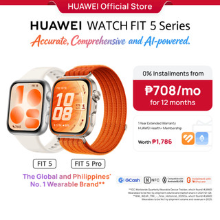 HUAWEI WATCH FIT 5 Series Smartwatch