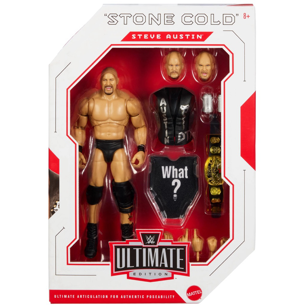 WWE Figure Stone Cold Steve Austin - WWE Ultimate Edition 32