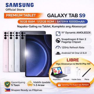 Samsung Tablet S9 Multi-Functional Tablet Pc 11 inch Full Screen 12GB + 512GB Learning Tablets COD