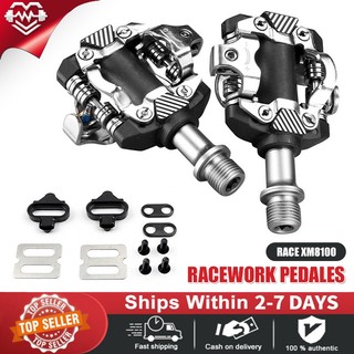 Cleats Pedal Sealed Bearing Self-Locking MTB Pedal Ultralight Dual Purpose Nylon Flat Pedal Accessor