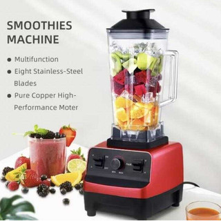 Blender Heavy Duty Multifunctional Ice Crushed Juicer 5500W 2.5L Commercial Blender Fixed Blender