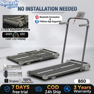 Electric Treadmill Walking Pad Foldable With Incline Home Fitness Exercise Energy-saving model