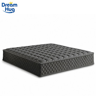 DreamHug 8 inch Memory Foam Spring Mattress Roll Packed Single/Double/Queen/King 10 Year Warranty