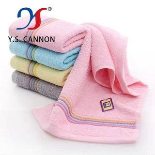 12Pcs Assorted Color Towels Premium Cotton Ultra Soft Water Absorbent Daily Use Towel