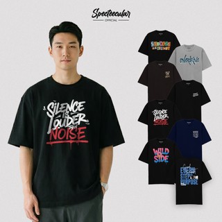 Specteecular Script Streets Oversized Shirt For Men Women T shirt Tshirt Tops Loose Shirts Top Tees
