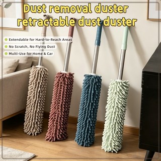 Chenille Duster Extendable Detachable Washable for Home Car Furniture Cleaning