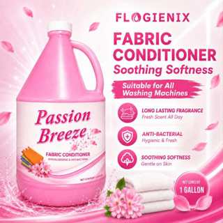 FLOGIENIX FABRIC CONDITIONER PASSION BREEZE SCENT - 1 GALLON