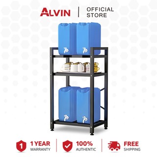 ALVIN Water Container Rack stand Upgraded Water Gallon Rack【30 Day Free Trial】