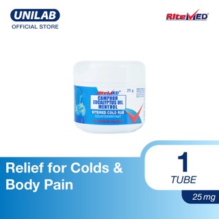 Unilab - RiteMED Cold Rub 25g