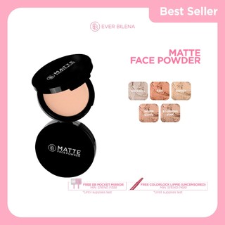 Ever Bilena Face Powder 10g [Natural Finish, Makeup, Lightweight]