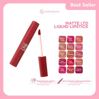 EB Matte LTD Liquid Lipstick 5ml [Matte finish, Lightweight, Pigmented]