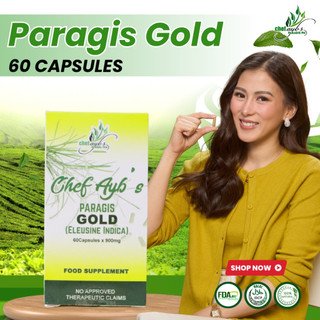 Chef Ayb's Paragis Gold Capsule 900mg