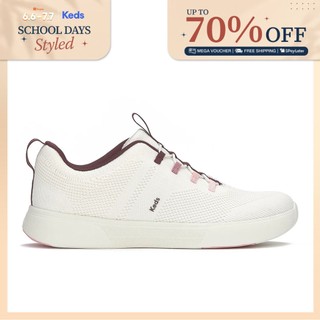 Keds Blisswalk Alt Eng Knit Snow White/Fig (WF68935-BLISAL5112)
