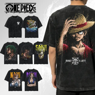 Oversized One Piece Character T-shirt | High-quality pure cotton streetwear top