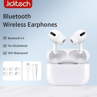 Jiditech Wireless Earphones Bluetooth 5.4 Earbuds With Touch Control HD Stereo Earphone Headset