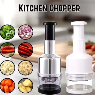 SLM onion chopper Manual Hand Chopper Garlic Mincer Pressing