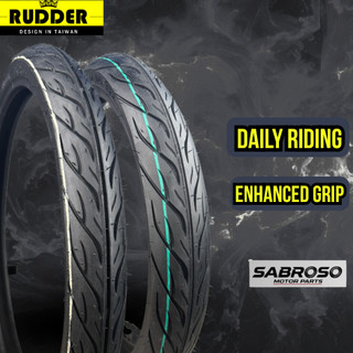 Rudder Tube Type Motorcycle Tire 14 & 17 Inch Rim | Durable Grip Astig Tread Pang Scooter/Underbone