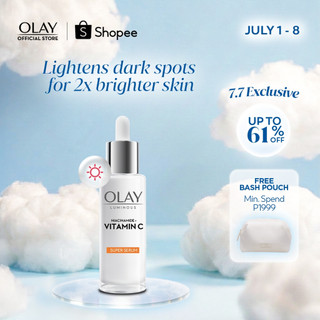 Olay Niacinamide + Vitamin C Brightening Serum Luminous Skincare 30ml​