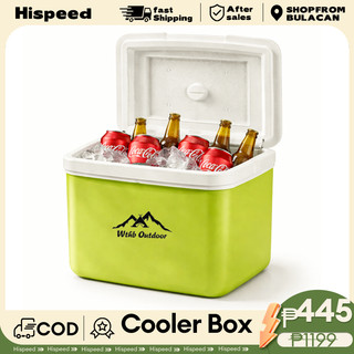 Portable Cooler Box Ice Chest Keep Drinks Cold for Camping Picnic Beach Fishing 6L 10L 16L 30L